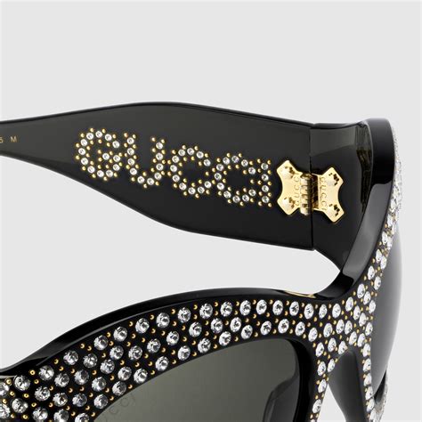 occchiali da sole ovali gucci|occhiali gucci donna.